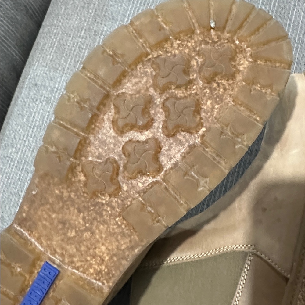 Birkenstock Beige Leather Chelsea Boots-unisex women/men - Picture 7 of 8